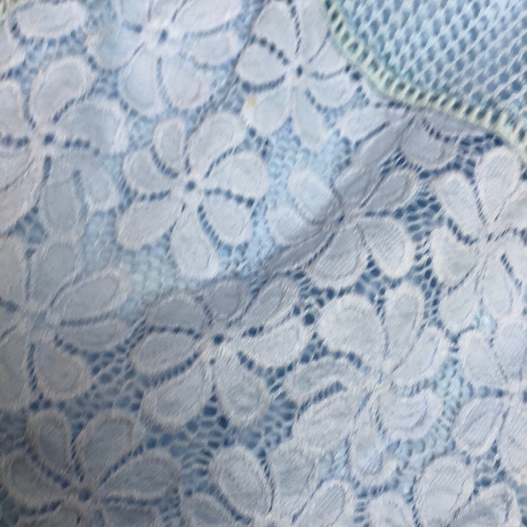 Lulus Light Blue Lace Bodycon Dress - Picture 4 of 8